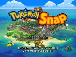 Pokemon Snap Station Screenshot 1